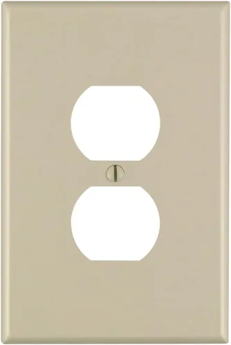 Miniatura 4 de Tapa para tomacorriente de pared, tamaño extragrande, plástico., 88103, 120 volts