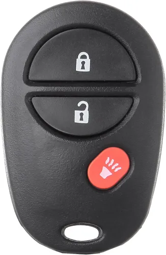 Miniatura 3 de ECCPP Llavero remoto de entrada sin llave compatible 2010-2012 para Toyota para Highlander 2.7L, 2010-2012 para Toyota para Highlander 3.5L