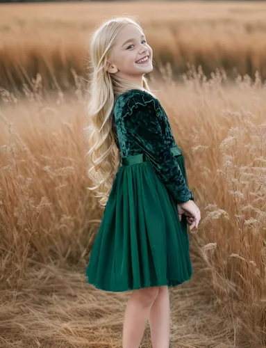 Miniatura 4 de Flofallzique Vestido de terciopelo para niñas pequeñas, con volantes, de manga larga, vestido de tul de princesa para fiesta de cumpleaños, de 1 a
