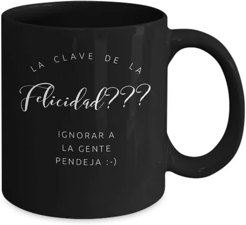 Miniatura 2 de En la mente nace. Oh muere todo Taza cerámica de café o desayuno Regalo original para la familia, oh amigos RESISTENTE 100% al microondas