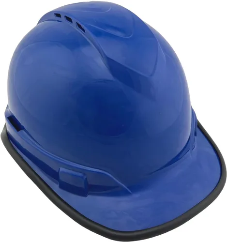Miniatura 4 de Texas America Safety Company Cap Style Deluxe Ridgeline - Kit de casco duro con suspensión de trinquete de 6 puntos y bordes de seguridad y bolsa