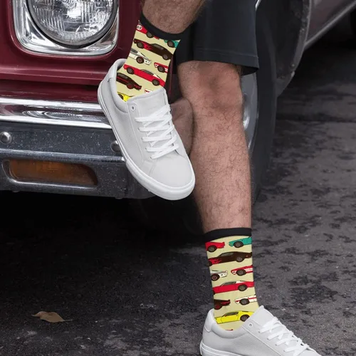 Miniatura 5 de Calcetines divertidos para hombre y mujer