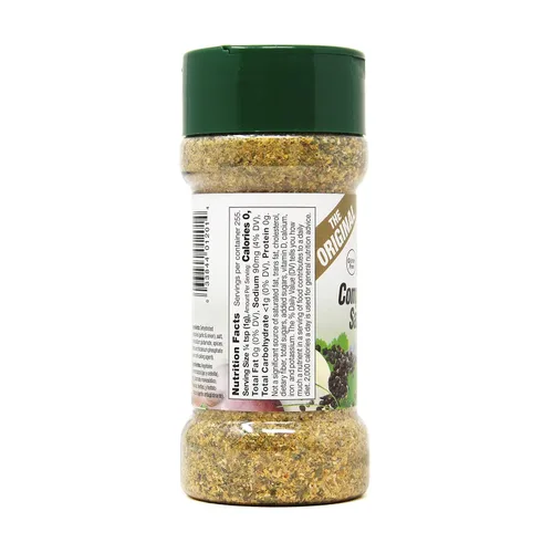 Miniatura 7 de Badia Condimento Completo 9 oz – Mezcla de Especias Multiusos de Ajo, Cebolla, Sal, Pimienta, Hierbas y Especias - Mezcla Firmada Sabrosa
