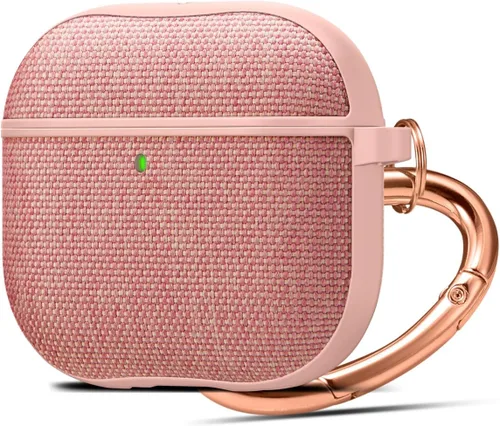 Miniatura 11 de Spigen Funda para AirPods Pro 3, Urban Fit Compatible con Funda de AirPods Pro de 3ª Generación (2025), Cubierta de Tela Premium con Mosquetón