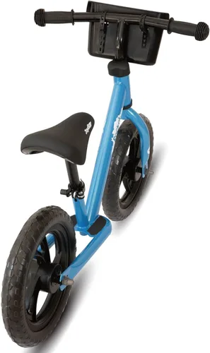 Miniatura 5 de JOYSTAR Bicicleta de equilibrio de 12/14 pulgadas para niños de 18 meses a 5 años, bicicletas de equilibrio ligeras para niños pequeños con Azul