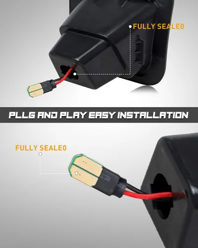 Miniatura 3 de Luces LED para Matrícula Compatibles con Dodge Ram 1500 2500 3500 de 2003 a 2018, 6000K Blanco