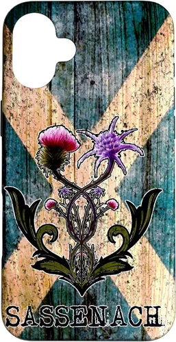 Miniatura 23 de Purple Thistle Flower Scottish Flag Scots Sassenach Vintage Case for iPhone 17