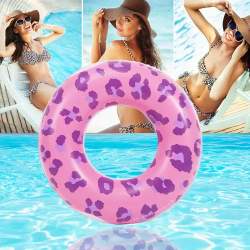 Miniatura 9 de Flotador inflable para piscina, 2 piezas de 32 pulgadas, anillo de natación de alta calidad, flotadores de vinilo resistente para la playa, fiesta