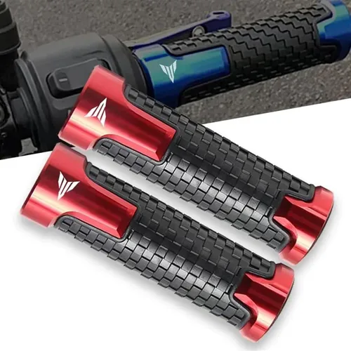 Miniatura 2 de Accesorios para motos Empuñaduras para manillar Empuñadura antideslizante para Yamaha MT01 MT09 MT07 MT10 MT03 MT-09 MT-07 MT-10 MT-03 (color: negro)