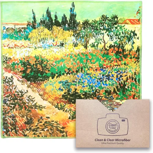 Miniatura 30 de Paquete grande de 5 paños de limpieza Clean & Clear Microfiber de calidad ultra premium