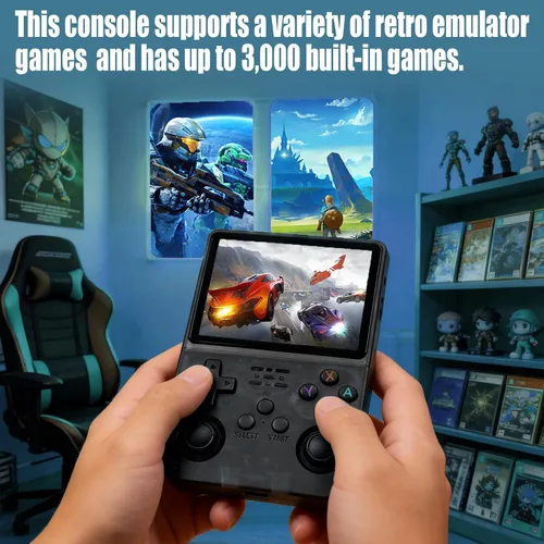 Miniatura 6 de R36S Consola de juegos portátil retro consola de juegos portátil retro consola de juegos retro precargada con juegos integrados consola emuladora