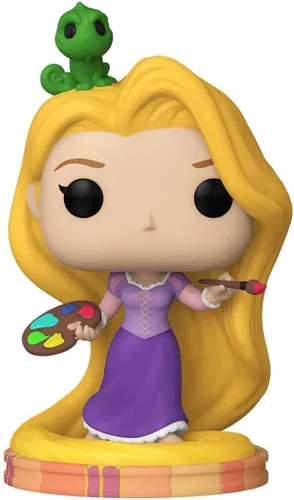 Miniatura 2 de Visit the Funko Store Rapunzel Pop Protector Bundle – Figura de personaje clásico de 3.75 pulgadas, colección Ultimate Princess con funda