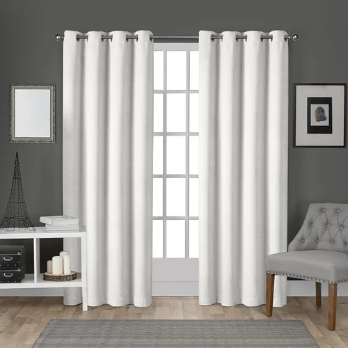 Miniatura 18 de Cortinas exclusivas para el hogar, de terciopelo, pesadas, para ventanas, paneles pares