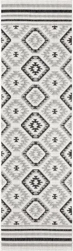Miniatura 263 de Keen Home Design Alfombra de pasillo para exteriores, 26 x 119 pulgadas, lavable para interiores y exteriores, para patio, cocina, balcón, playa