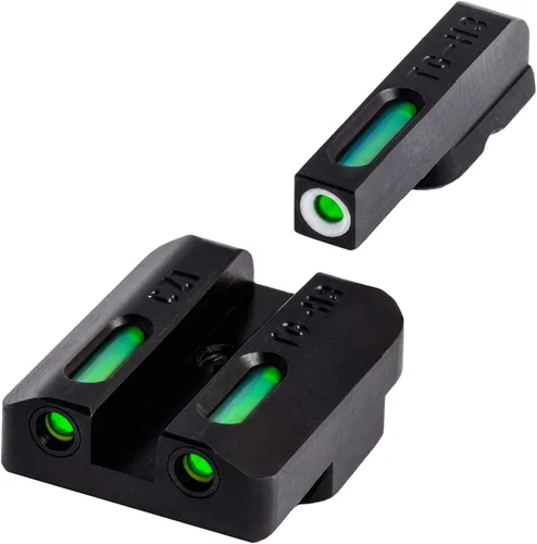 Miniatura 31 de TRUGLO TFX mira para pistola Dura, resistente a golpes, compacta, brillantemente luminosa, mira tritio y fibra óptica extrema para uso diurno