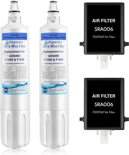 Miniatura 11 de Cartucho de purificación de aire para refrigerador 7042798-7007067 actualizado, repuesto para filtro de aire de refrigerador 7007076 (paquete de 2)