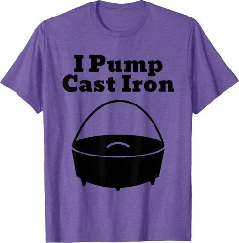 Miniatura 5 de I Pump - Camiseta de hierro fundido para cocinar al horno holandés