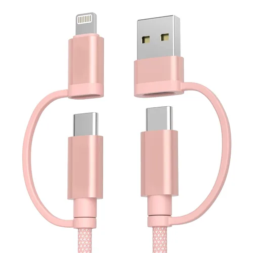 Miniatura 11 de Basesailor Cable de carga para iPad mini 7ª de 3.3 pies, iPad Pro 10ª Air 4 5ª generación, cable de carga rápida de 60 W con convertidor