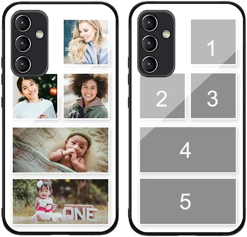 Miniatura 530 de Funda de teléfono personalizada para Samsung Galaxy S22+ / S22 Plus 5G, funda de TPU suave de vidrio templado antiarañazos personalizada con foto