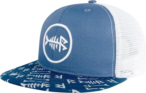 Miniatura 23 de BASSDASH Gorra de Camionero de Ala Plana Ajustable con Snapback y Malla para Hombres y Mujeres