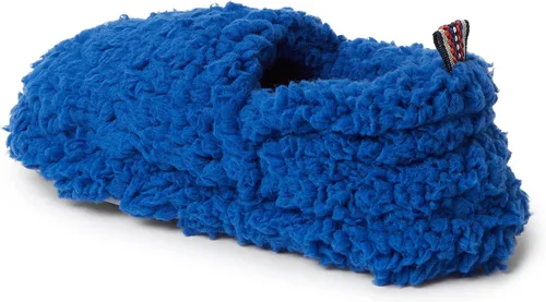 Miniatura 3 de Dearfoams Pantuflas lavables Skye Pile con espalda cerrada para niños