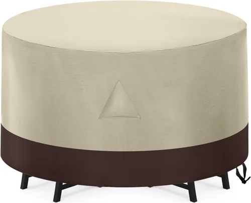 Miniatura 27 de ABCCANOPY Cubierta de Mesa Rectangular Cubierta de Mesa Universal Cubierta de Silla para Exteriores Impermeable y a Prueba de Polvo Resistente al