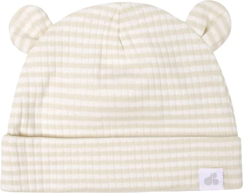 Miniatura 2 de Just Born Juego de 4 gorros y manoplas para bebé niña