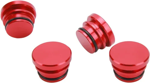 Miniatura 8 de Paquete de 4 fundas para encendedor de cigarrillos, aleación de aluminio, universal, impermeable, cubierta para encendedor de cigarrillos para toma