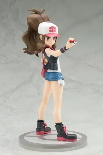 Miniatura 3 de Kotobukiya Pokemon: Estatua de Hilda y Tepig Artfx J