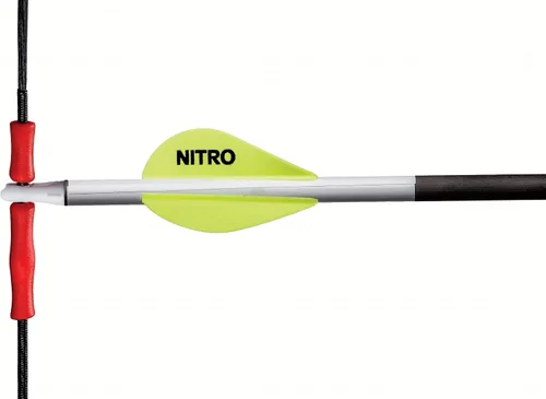 Miniatura 2 de Pine Ridge Archery Finger Savers - Protectores de dedos con cuerda de arco, ideales para pesca con arco