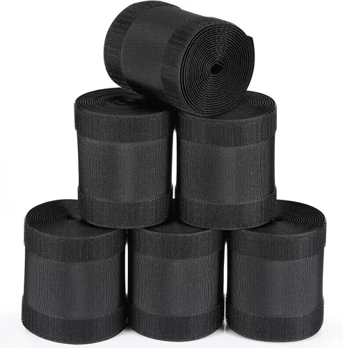 Miniatura 32 de WILLBOND - Cubierta para cable de alfombra, protector de cable, cubierta para suelo, protector de cable, solo para alfombras de oficina comerciales