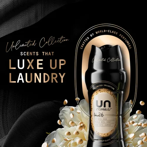 Miniatura 2 de Downy Unstopables Unlimited Collection In Wash - Cuentas potenciadoras de aroma para lavandería, n.º 26, fragancia fina, cuentas de aroma fresco