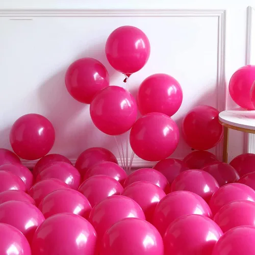 Miniatura 7 de Kit de guirnalda de globos de revelación de género, 142 globos de látex rosa azul metálico dorado para fiesta de cumpleaños, celebración, boda