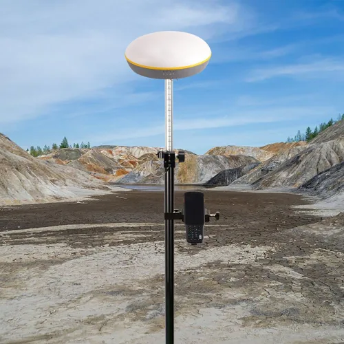 Miniatura 8 de Poste telescópico GPS, vara GPS de 2,5 m/8,2 pies para topografía e ingeniería GPS/GNSS accesorio e instrumentos (GLS25)