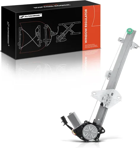 A-Premium Elevalunas eléctrico con motor delantero del lado del conductor compatible con Honda Civic 2016-2018 (solo estilo de carrocería Sedan)
