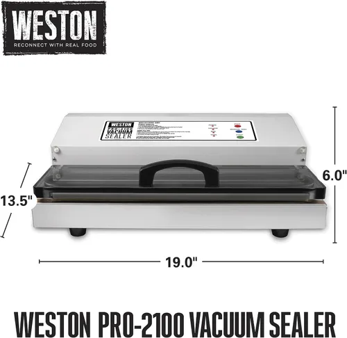 Miniatura 7 de Sellador de vacío Weston, Blanco