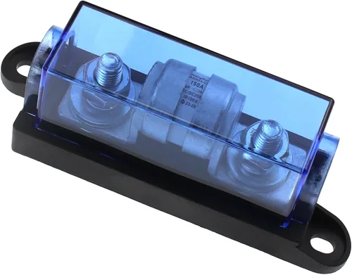 Miniatura 9 de ZOOKOTO Bloque de Fusibles 400A Clase T 250AC/DC250V con Portafusible de 400 Amperios, Compatible con Inversores y Aparatos de Alta Potencia