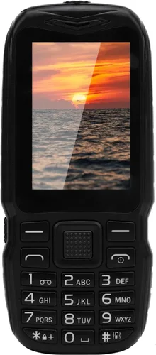 PUSOKEI Teléfono celular para personas mayores, teléfono móvil 2G para ancianos, pantalla de 2.6 pulgadas, altavoz fuerte, batería de 3000 mAh,