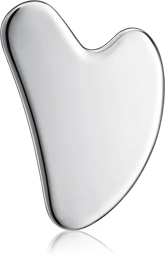 Miniatura 21 de rosenice Gua Sha - Herramientas faciales de guasha negra, piedra de jade Gua Sha para el cuidado de la piel facial, tensiones corporales faciales