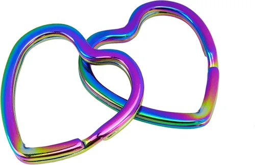 Miniatura 9 de 10pcs Key Chains Rings