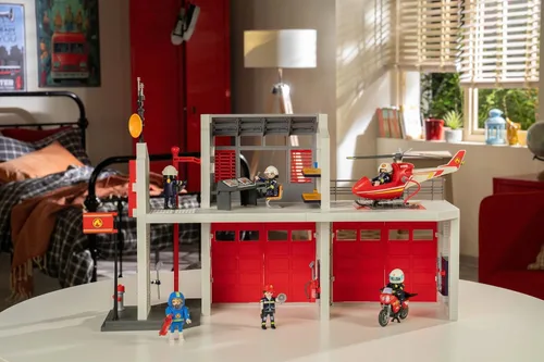 Miniatura 3 de Playmobil Estación de bomber