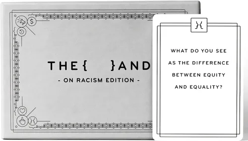Miniatura 7 de Edición sobre racismo - 199 tarjetas de discusión de pensamiento crítico sobre justicia social, equidad racial y prejuicios - Crea un diálogo