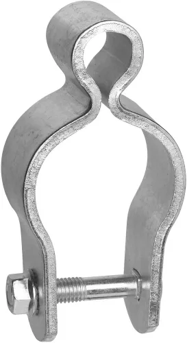 Miniatura 5 de National Hardware Bisagra de puerta de tubo N275-487 299BC en cinc, 1-5/8 pulgadas