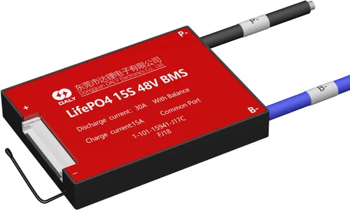 Miniatura 35 de DALY BMS Smart BMS 48V LiFePO4 30A 15S Batería de litio PCB placa de protección con cables de equilibrio para 18650 LiFePO4 3.2V batería de celdas