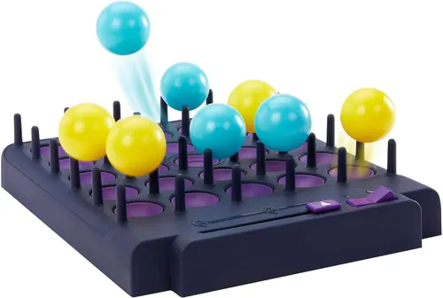 Miniatura 5 de Mattel Games Juego de fiesta desplegable para familia, adolescentes, adultos y noche de juego, las pelotas van volando, no requiere