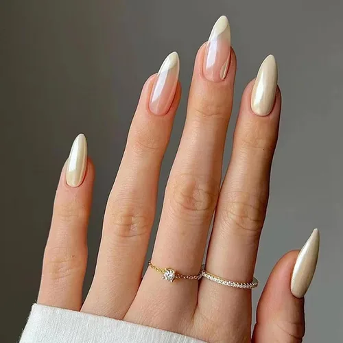 Miniatura 19 de Uñas postizas cortas a presión, uñas postizas de otoño con punta francesa, color marrón, cobertura completa, con diseños de remolinos marrones, uñas