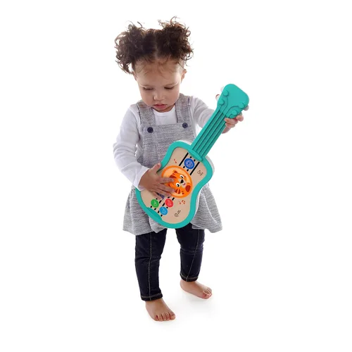 Miniatura 5 de Baby Einstein Sing & Strum Magic Touch - Juguete musical ukelele de madera, a partir de 6 meses, multicolor Ukulele