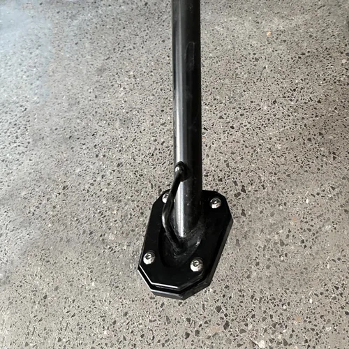 Miniatura 7 de Soporte de soporte lateral para motocicleta, soporte para placa ampliadora (para vehículo Kawasaki) Z900 RS Z650 RS Z1000 SX NINJA650 ZX-6R ZX-10R