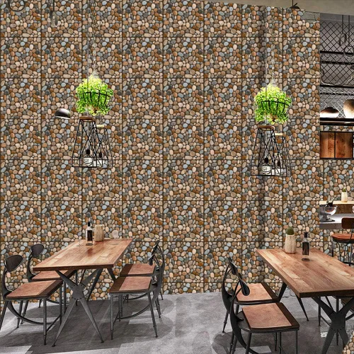 Miniatura 5 de AILEGOU Juego de 20 calcomanías para azulejos de despegar y pegar, vinilo impermeable, autoadhesivo, removible, para baño y cocina, 6 x 6 pulgadas