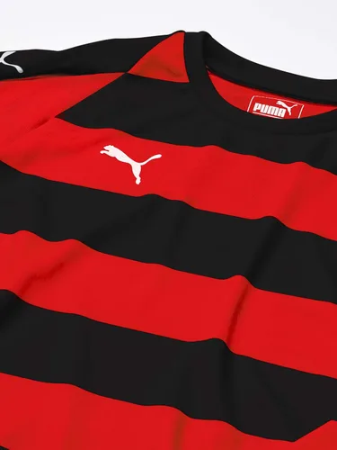 Miniatura 2 de PUMA Jersey Liga Juvenil Hooped, RojoNegro